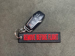 Remove Before Flight Pilot Aircraft Keychain Tag Travel Luggage Bag Tag