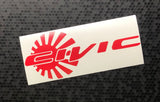 Civic Rising Sun decal