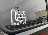 2-inch Penis Club