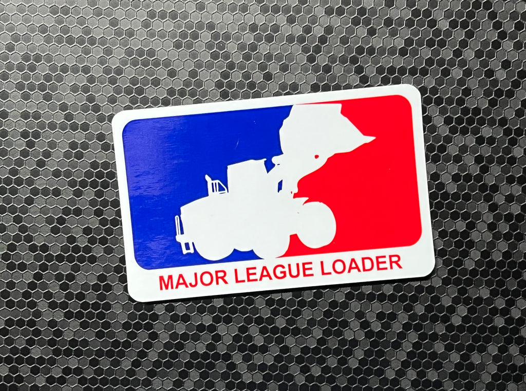 Major League Loader Sticker – Extra Ordinary Decals