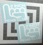 2-inch Penis Club