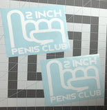 2-inch Penis Club