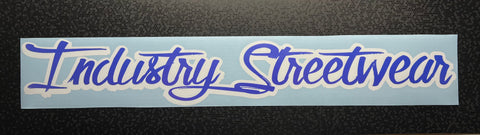 Industry Streewear banner