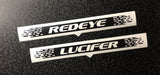 2015-2024 Dodge Charger taillight fade decals