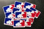 Major League Loader Sticker