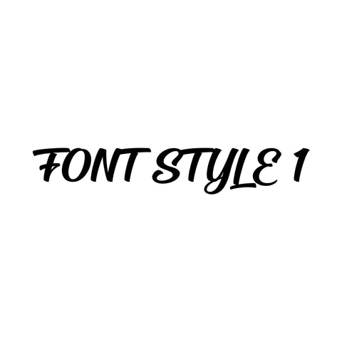 Font Style 1 Instagram Name